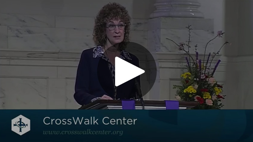 Kathy Vosburg speaks at First Presbyterian Houston
