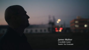 James Walker, CrossWalk Center Startin' Out Graduate