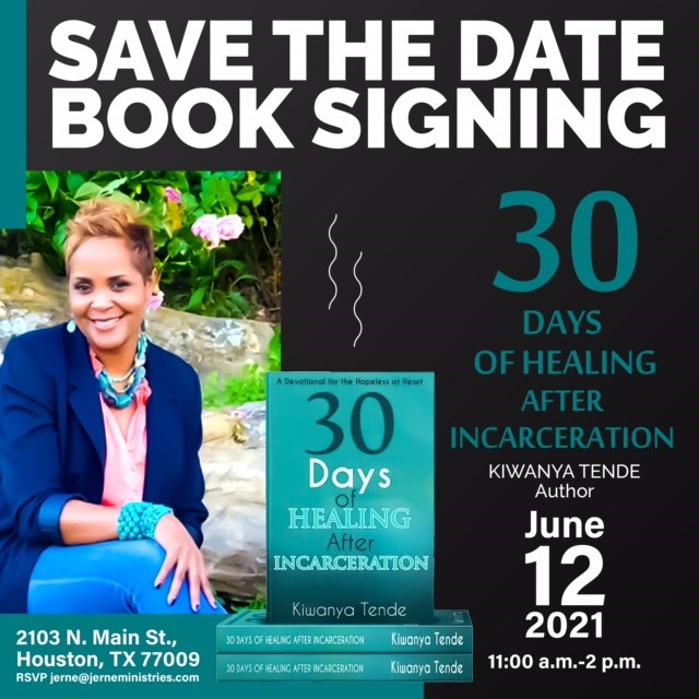 Save the Date Booksigning
