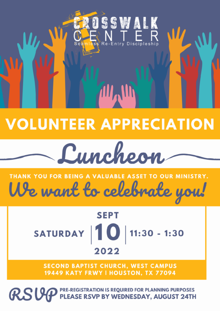 Volunteer Appreciation Luncheon