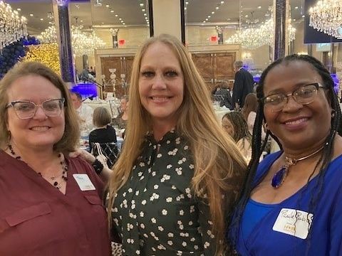 Tracy Gelbaugh, Tracy Dudley, Paula Robinson